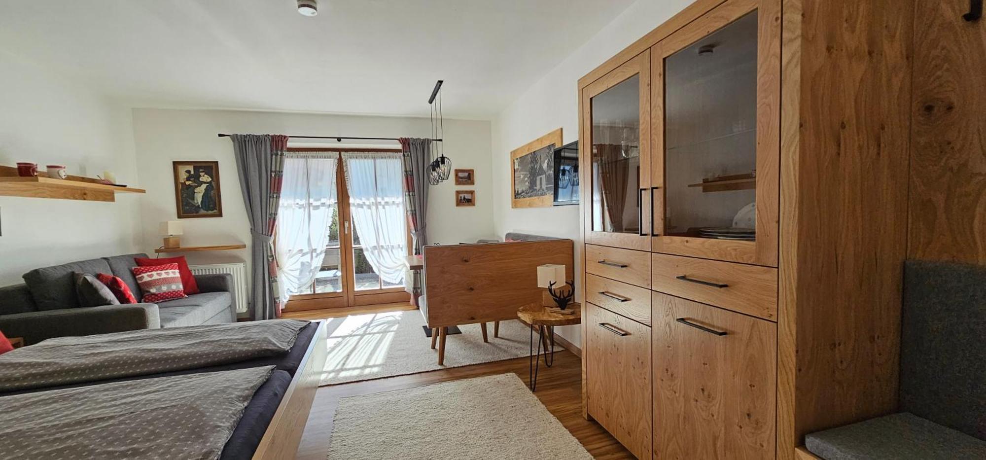 Ferienwohnung Haus Kirchplatz Reit im Winkl Exterior foto